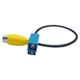 thumbnail image 3 of 10X Fakra Reversing AV-IN Camera Video Connection RCA Cable Parking Adapter - Fakra to RCA Video Cable Adapter,10 x Video Cable Adapter,Black&Blue&Yellow, 3 of 5