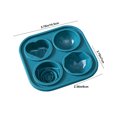 thumbnail image 3 of Ice Cube Tray with Lid,Silicone Ice Molds with Round,Rose,Large Ice Cube Mold Summer Rose Ice Shape Ice Tray for Whiskey,Bourbon,Cocktails,Easy Release BPA Freee Home Ice Making Artifact, 3 of 9