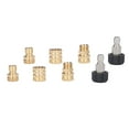 thumbnail image 1 of Pressure Washer Adapter Set, Pressure Washer Adapter Fittings Not Easy To Rust Power Washer Accessories  for Electric Washing Machine, 1 of 8