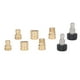 thumbnail image 2 of Juego de adaptadores para hidrolavadora, kit de desconexión rápida de tuberías de agua, accesorios de ferretería industrial, 2 of 12