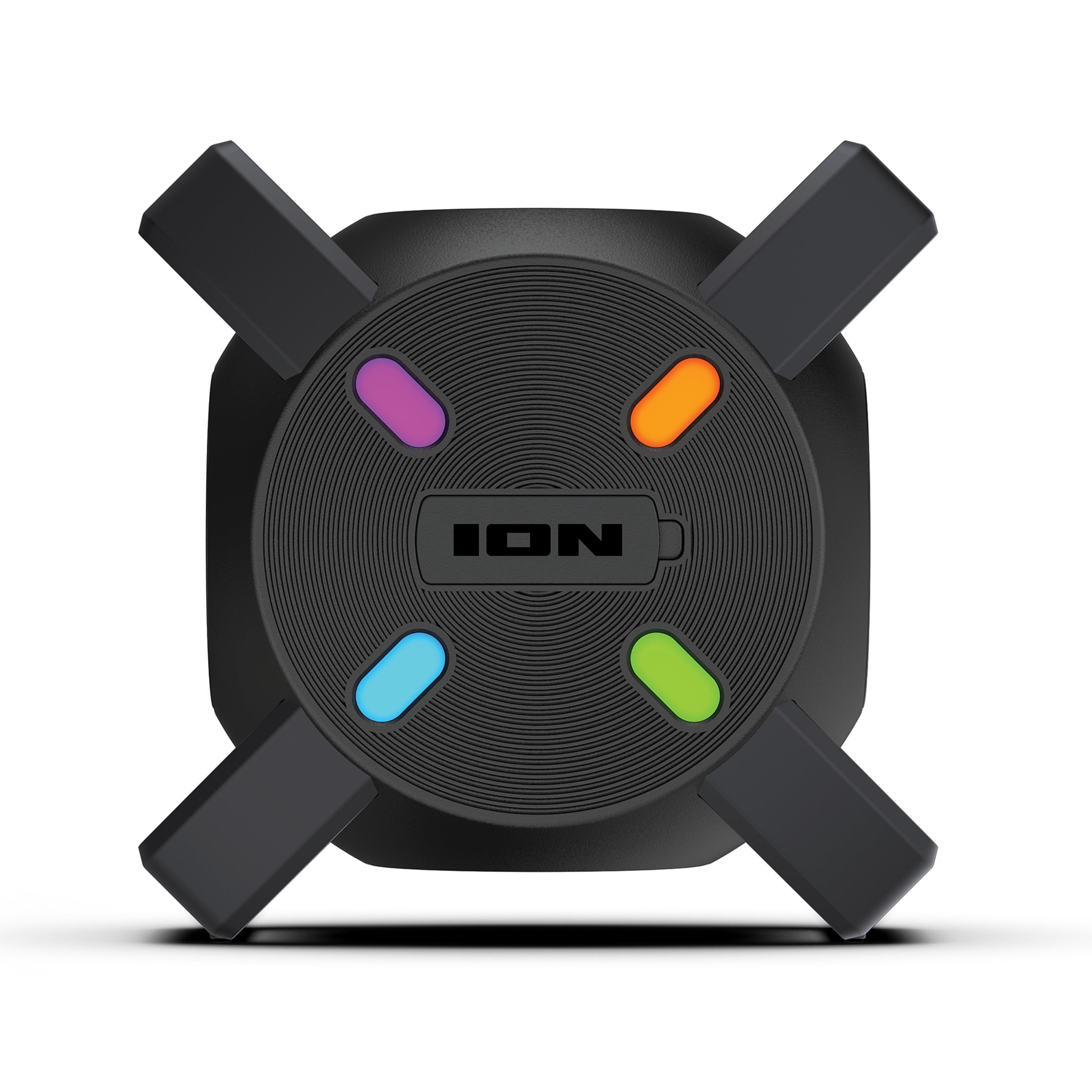 ION Audio Wave Rider X — Waterproof Floating Bluetooth Speaker for Pool, Beach & Outdoor Parties