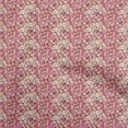 thumbnail image 1 of oneOone Cotton Poplin Pink2 Fabric Floral Sewing Craft Projects Fabric Prints By Yard 56 Inch Wide, 1 of 4