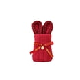 thumbnail image 2 of Serviette à Main, Cadeau Mignon pour Enfants, Serviette Douce en Velours Absorbant pour Fêtes d'Enfants, Lavable en Machine, Rouge, 2 of 3