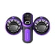 thumbnail image 1 of Ventilador portátil con Clip para la cintura, ventilador de refrigeración con doble cabezal, carga USB, manos libres, 3 velocidades para actividades Gris oscuro, 1 of 9