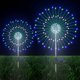 thumbnail image 5 of Luz LED Solar Explosion Light Outdoor Waterproof Garden Peacock Ligh AHeartcove LED221201-0222JD, 5 of 7