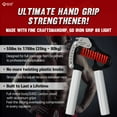 thumbnail image 3 of Entrenador de fuerza Grip GD IRON GRIP 80L, ajustable de 25 a 80 kg, 3 of 7