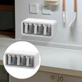 thumbnail image 1 of Lloopyting Spice Rack Seasoning Organizer Non Wall Mounted Box With Lid And Holder Box Jar Shaker Sugar Shaker Self Adhesive Rack Kitchen Cooking Kitchen Gadgets Spice Organization For Cabinet Gray, 1 of 6