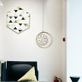 thumbnail image 6 of Creative LED Round Pendant Lights Entryway Hanging Crystal Rings Rotatable Luxury Nordic Droplight Chandelier home and cafe kitchen counter, 6 of 8
