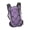 Purple, variant on Functional Rucksack For Camping And Daily Commute Fashion Backpack Ergonomic Daypack With Adjustable Shoulder Strap