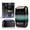 Peacock Green, variant on LARGNER Professional Foil Shaver for Men, Cordless Electric Razor & Bald Head Shaver with 2-Speed 8500 RPM Motor, LCD Display, Travel Lock