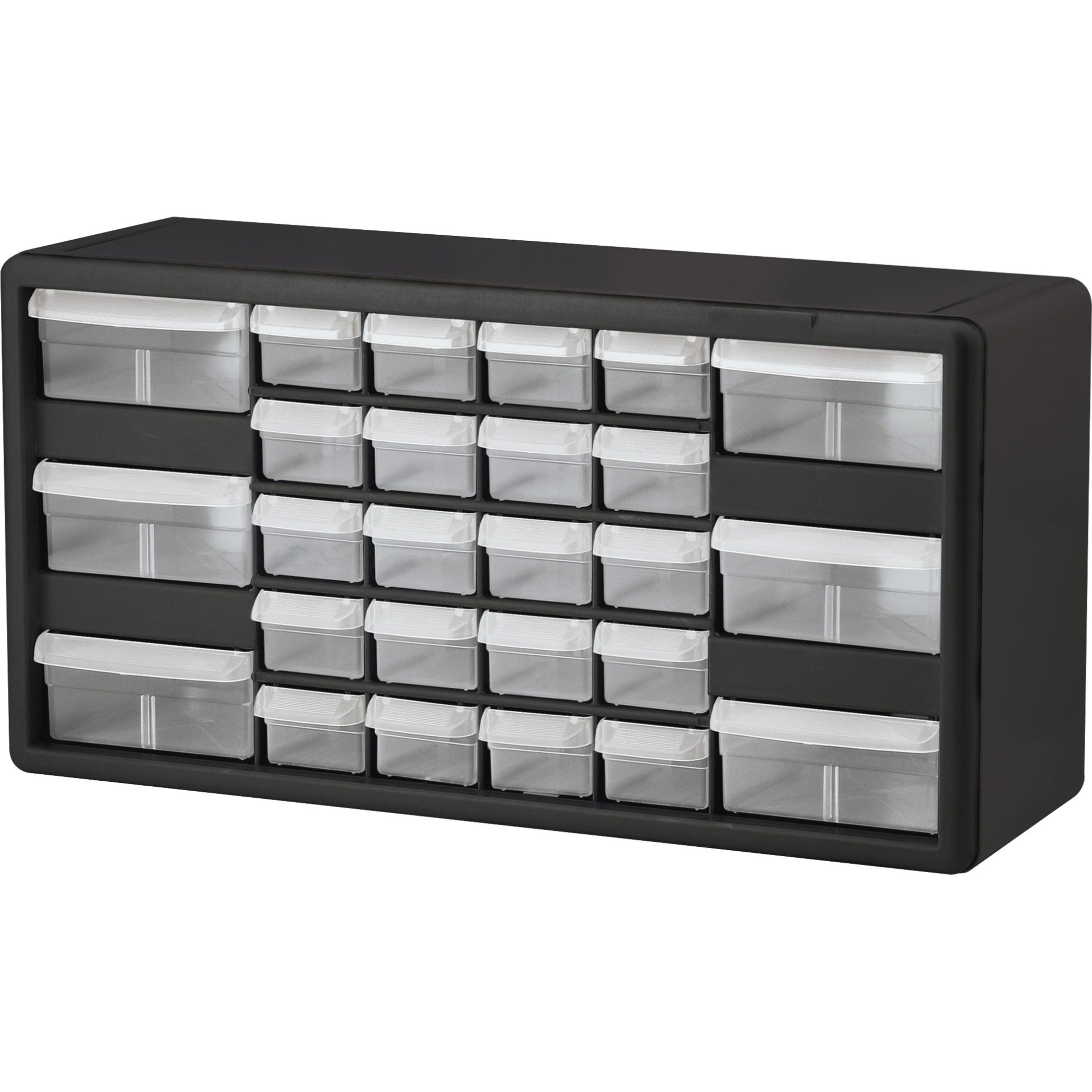 Cabinet 44 Plastic Drawer Storage Bins Organizer Home Garage Craft Hobby Boxes 
