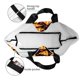 thumbnail image 4 of Fotbe Cartoon Pizza Bolsa Tote Estética de Lona con Estampado para Mujer - Bolsa Reutilizable de Hombro Casual para Vacaciones, Compras, Trabajo y Gimnasio, 4 of 8