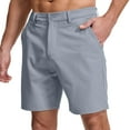 thumbnail image 3 of FEN AI Men Gray Work Shorts Quick Drying Cargo Shorts Loose Fit Summer Casual Wear, 3 of 9