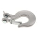 thumbnail image 4 of 1/4 "Gancho / Pestillo De Plata Medio Enlazado Para Winches ATV UTV 3000 Lbs, 4 of 6