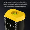 thumbnail image 4 of Equal Height Ruler Ceiling and Floor Height Ruler Double Use Measuring Ruler Precisions Positioning Elevations Ruler, 4 of 9