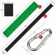 thumbnail image 2 of Accesorio para columpio, correa para columpio colgante ultrarresistente con anilla en D, carga máxima de 500 kg para camping, hamaca y columpio de jardín,, 2 of 5