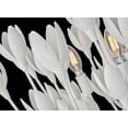 thumbnail image 3 of 30011TXP Hinkley Lighting Flora - 15W 3 LED Medium Pendant In Bohemian Style-16 Inches Tall and 20 Inches Wide-Textured Plaster Finish, 3 of 15