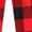 Red, variant on LWavelet Men's Plaid Pajama Pants - Drawstring Waist Soft Fabric Casual Nightwear & Lounge Pants Blue 2XL