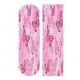 thumbnail image 4 of 33"x9" Skateboard Grip Tape Protector Sheets Nonslip Protection Griptape Sheet for Outdoor Sports Pink Butterfly Pattern, 4 of 7