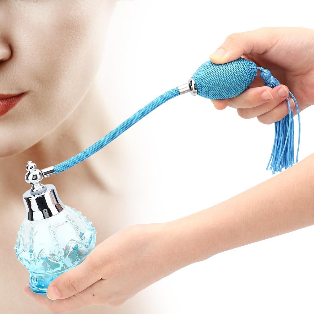 Buy OTVIAP 80ml Glass Empty Refillable Perfume Bottle Bulb Perfume