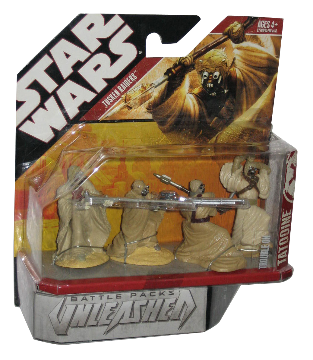 Star Wars Unleashed Figures, Tusken Raiders