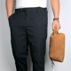 thumbnail image 5 of Bolso de mano de lujo vintage de piel de Caballo Loco, neceser para hombre, almacenamiento, maquillaje, lavado a mano para mujer, 5 of 5