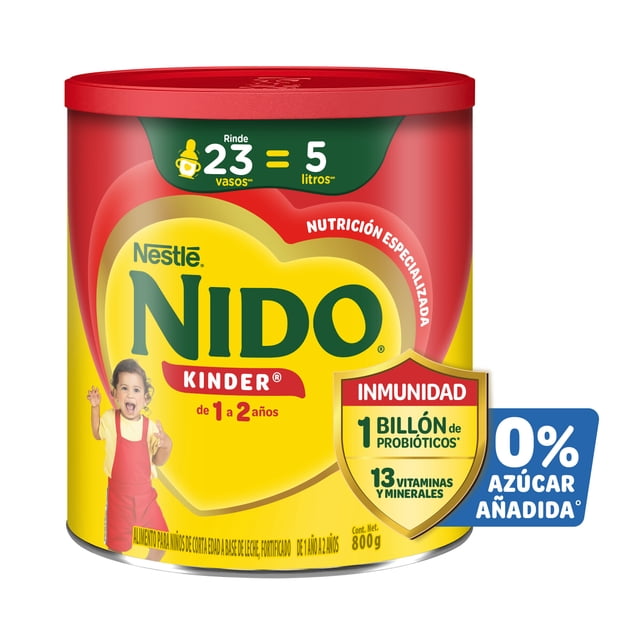 Alimento para niños Nido Kinder 1+ a partir de 1 año 800 g