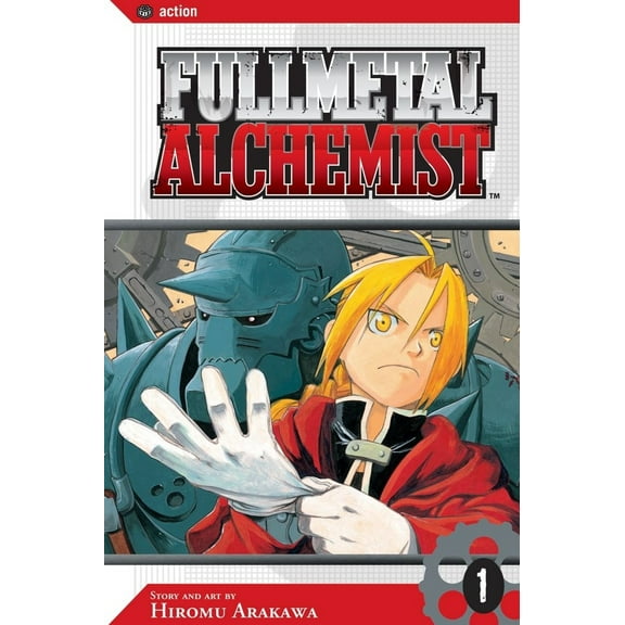 Pre-Owned Fullmetal Alchemist, Volume 1 (Paperback) 1591169208 9781591169208