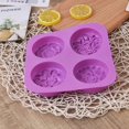 thumbnail image 5 of Flower Silicone Soap Molds, Soap Mold, Muffin, Pudding, Jelly, And Cheesecake(1pcs), 5 of 5