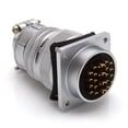 thumbnail image 2 of Keep It Clean Wiring Accessories  22 Pin Billet Wire Management Plug Kit with Black Loom, 2 of 3