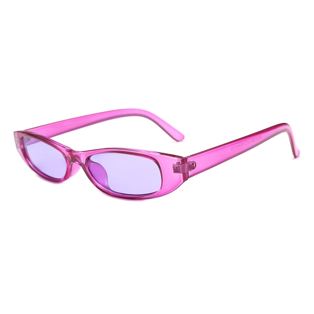 small rectangular sunglasses women's