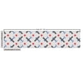 thumbnail image 2 of Ambesonne Vintage Airplane Fabric by the Yard Upholstery, Retro Craft, 1 Yard, Pale Blue Red Grey, 2 of 4