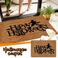 thumbnail image 2 of Uutvmp Halloween Witch Door Mat, Festival Non Slip Mat Bedroom Living Room Carpet Ornament, Halloween Home Door Mat for Festival Scene Layout, 2 of 9