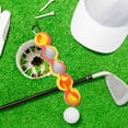 thumbnail image 3 of FONDOTIN Silicone Golf Ball Holder Portable Protective Cover with Practical Hang Design, 3 of 8