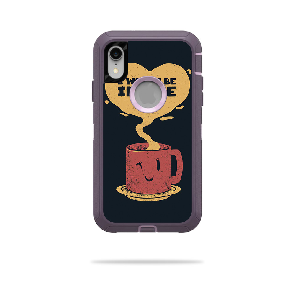 Skin Decal Wrap for OtterBox Defender iPhone XR Case sticker Bright And Happy