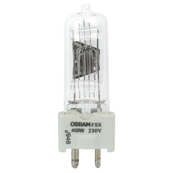 OSRAM FSX 230V 400W GY9.5 Base Stage Studio Halogen Bulb