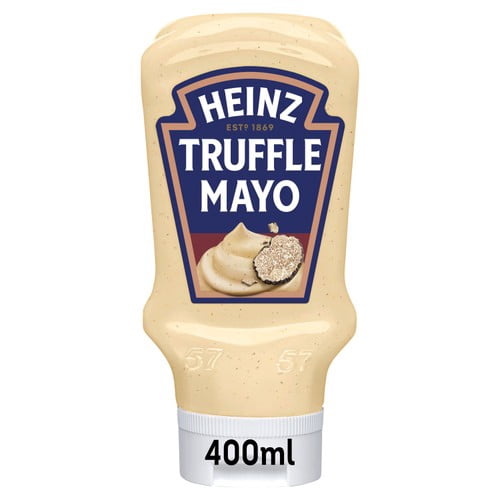 Heinz Truffle Mayonnaise 400ml, British Import (Pack of 2)