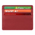 thumbnail image 3 of Tarjetero Fintie Slim, minimalista, de piel con bloqueo RFID, 3 of 7