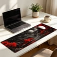 thumbnail image 2 of Brecoy Extended Large Gaming Mouse Pad, 31.5" x 11.8" Desk Mat with Stitched Edges, Waterproof Non-Slip Rubber Base, Desk Protection for Home Office & Gaming, 2 of 7