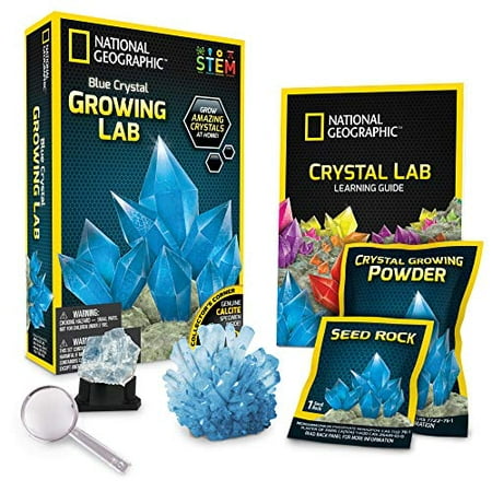 National Geographic Blue Crystal Growing Kit