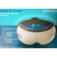 Homedics NuView Eye Massager with Compression and Soothing Heat Uses