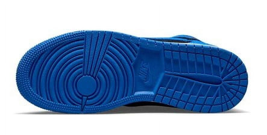 Air Big Kid's Shoes FD1437-042 Retro Sport Athletic Shoe, Black & Royal Blue & White, 6.5