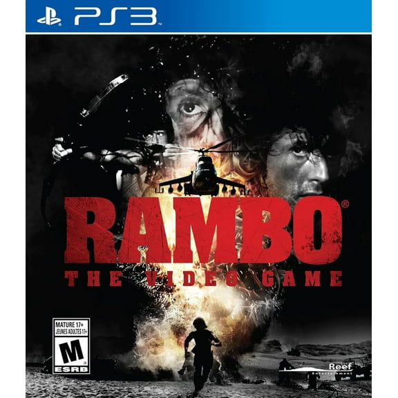 Restored Rambo: The Video Game PlayStation 3 (Refurbished)