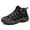 Black, variant on Gexuosn Womens Hiking Boots Lightweight Outdoor Trekking Non Slip Comfortable Camping Breathable Hiking Shoes, Black