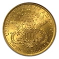 thumbnail image 3 of $20 Liberty Gold Double Eagle MS-63 NGC (Pre-1900), 3 of 3
