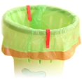 thumbnail image 3 of Soportes de Clip para bote de basura, soportes de Clip de plástico para cubo de basura de cocina, Color aleatorio, 20 piezas esquí esquí Gafas de esquí, 3 of 5