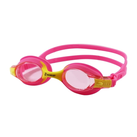 Scaup BAY Kids Swimming Goggles - Anti-Fog Pro Swim Goggles with UV Protection