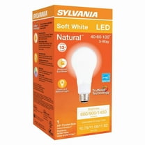 Sylvania 40777 Natural A21 3 Way LED Light Bulb, 13.5 Watts