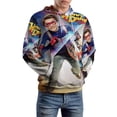 thumbnail image 5 of Unisex Henry Danger Hoodies 3D Printed Pullover Hooded Sweatshirt with Pocket for Mens Womens, 5 of 7