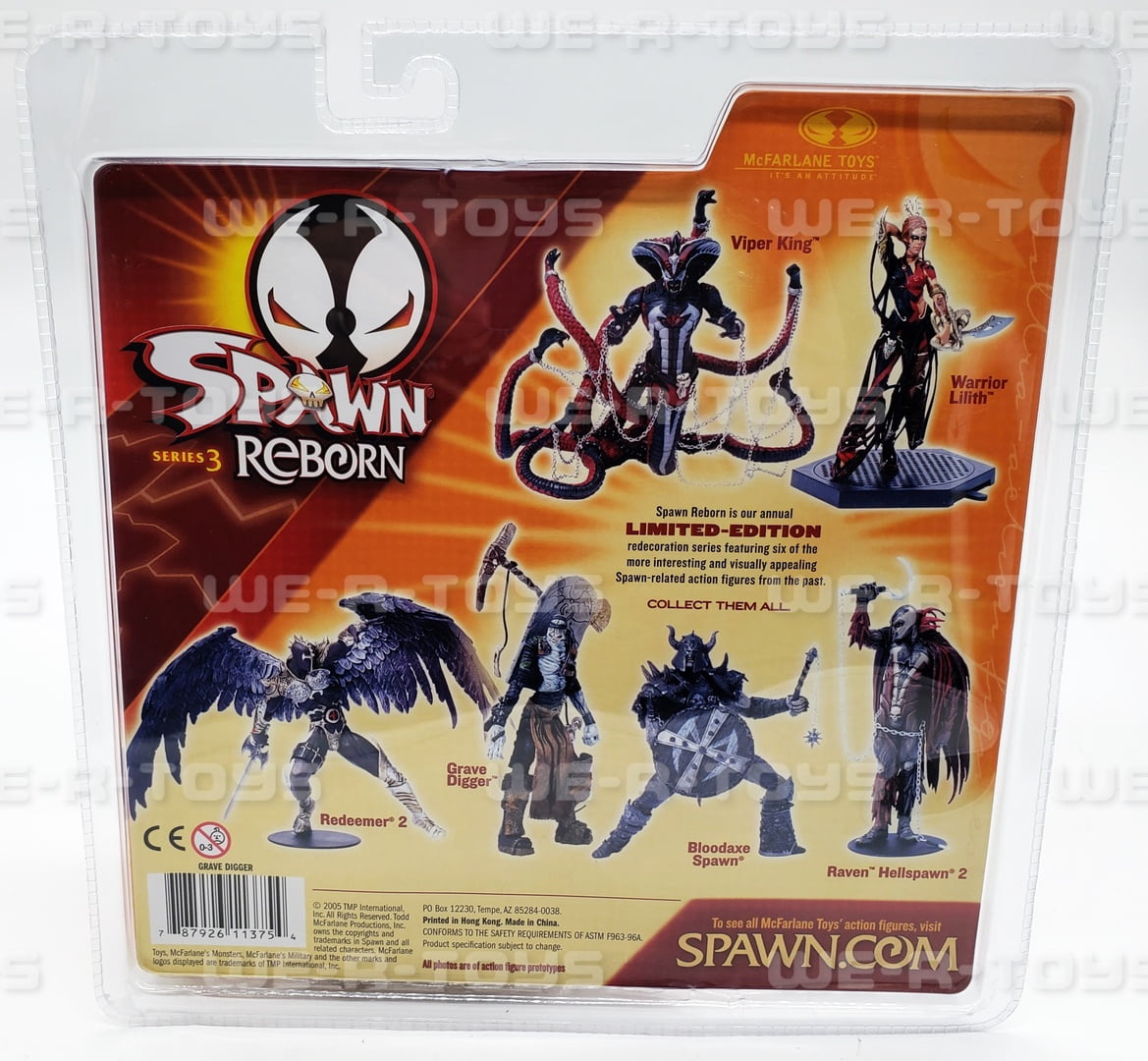 SPOWNスポーン REBORN SERIES3 REDEEMER2 Amazon.com: Spawn Reborn